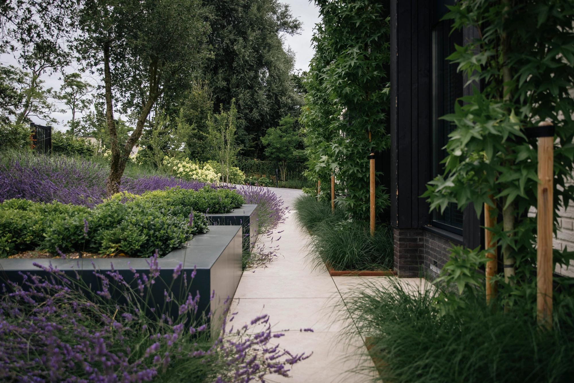 Dijktuin in Ridderkerk