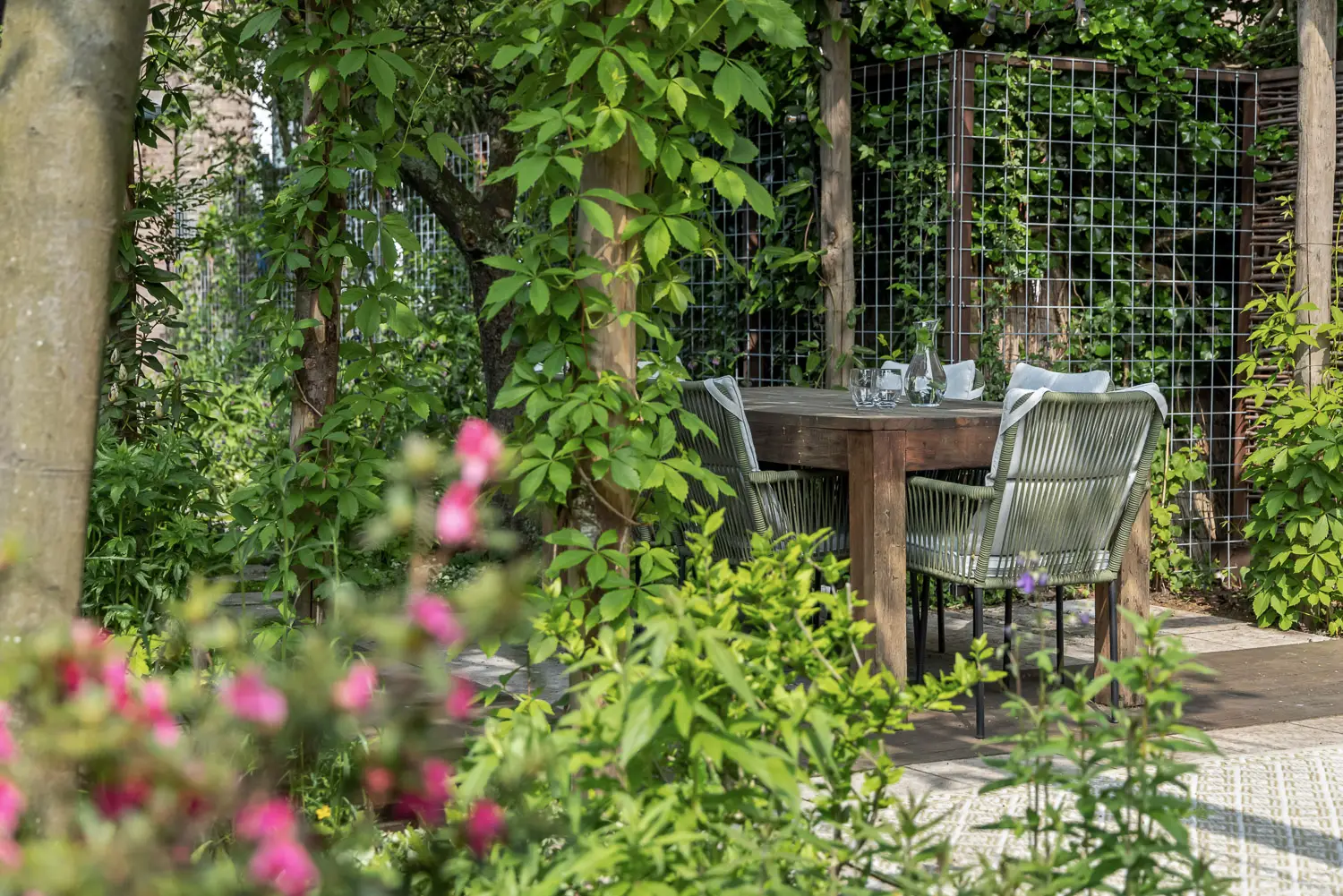 Organische tuin