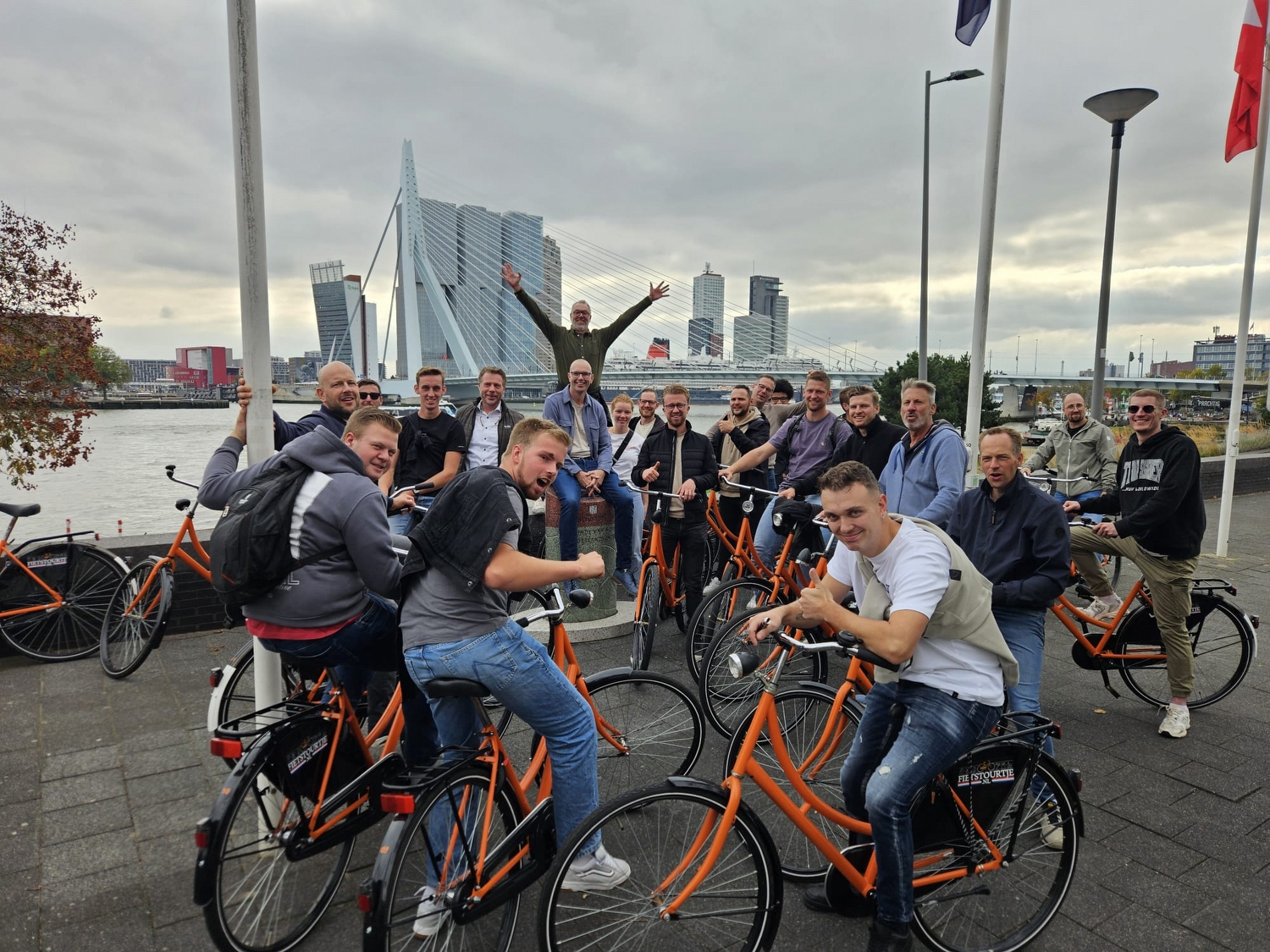 Antwan Tuinprojecten ontdekt Rotterdam