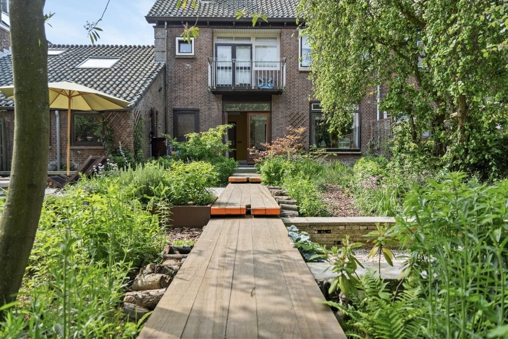 Tuinontwerp met buitenverblijf - antwan-tuinprojecten-wadi
