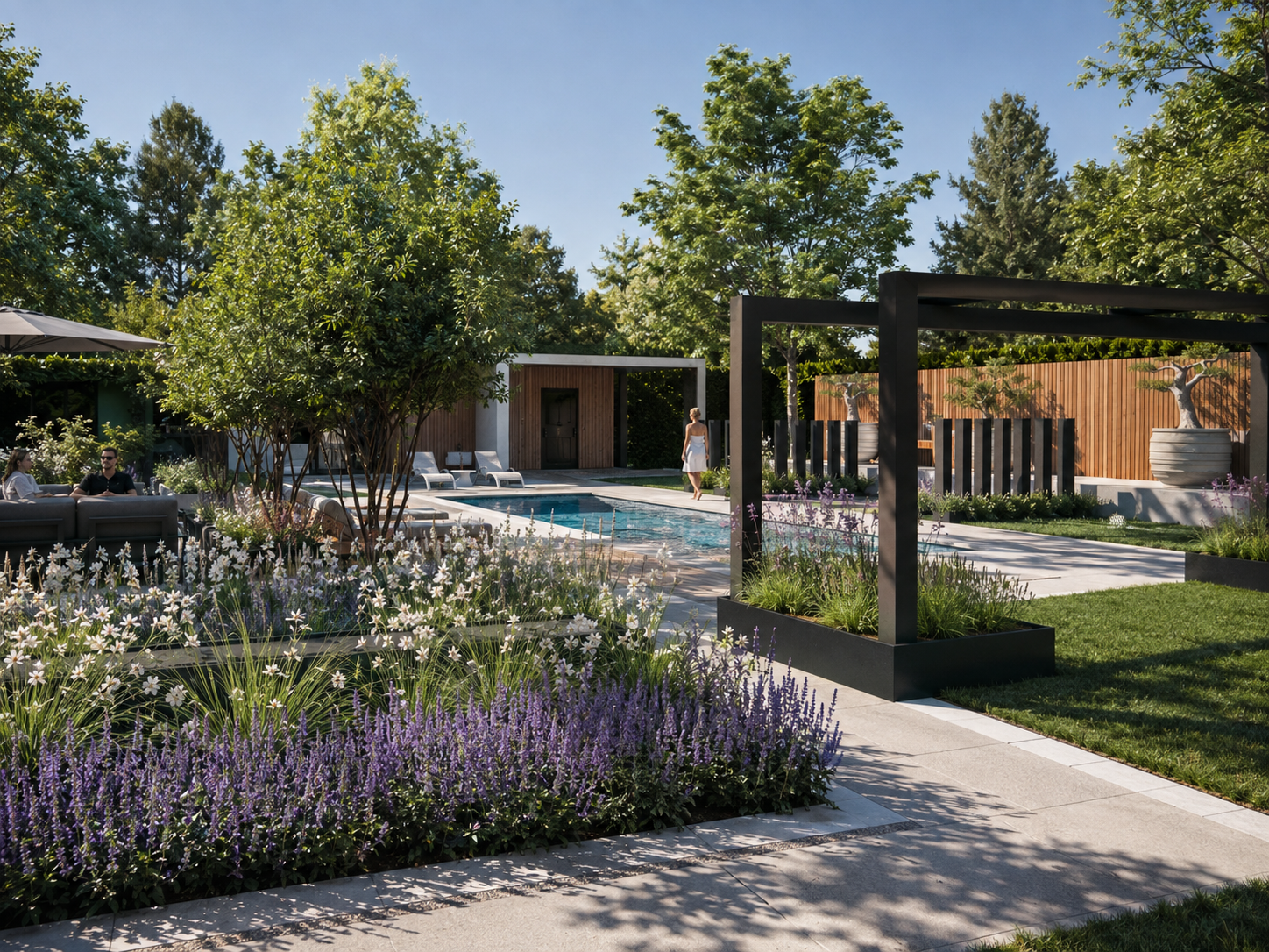 Offerte aanvragen tuinontwerp - Antwan Tuinprojecten