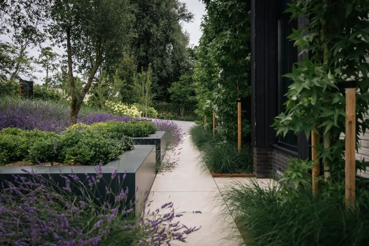 Dijktuin in Ridderkerk